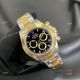 Better Factory New 4131 Rolex 2-Tone Daytona Black Index Dial Copy Watch (2)_th.jpg